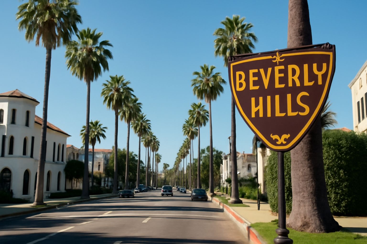 Beverly Hills CA