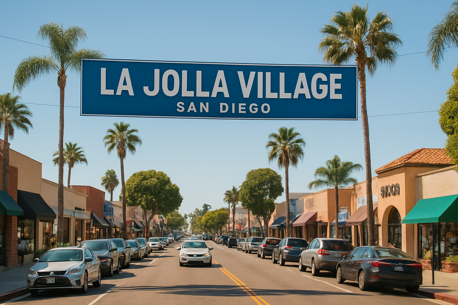 La Jolla Village San Diego-1